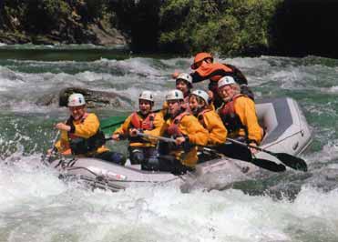 Rafting with Yeti Emotions