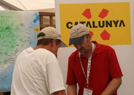 Birding In Spain at the British Birdwatching Fair