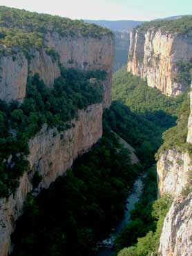 Foz, or gorge, of Arbayún