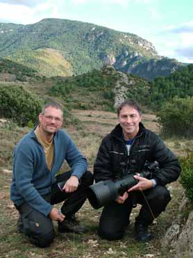 Swedish photographers in northeast Spain