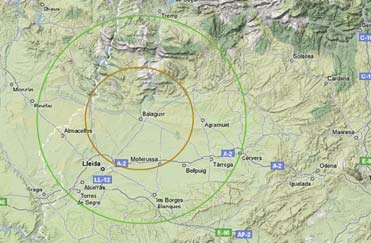 Birding Hotspot for 2009 is centred around Balaguer