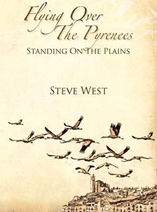 Flying over the Pyrenees, standing on the plains - front cover