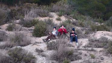 Waiting for the Eagle Owl