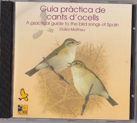 Practical guide to the bird songs of Spain