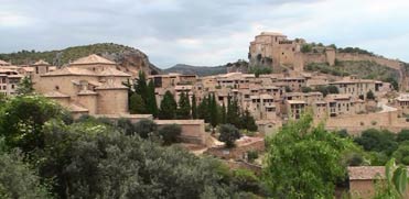 Alquezar in the Sierra de Guara.