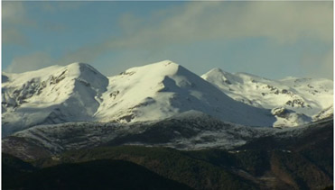 The Pre-pyrenees after the snow