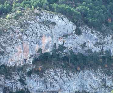 Mountain view in Spain