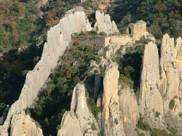 FInestres hermitage in Montsec