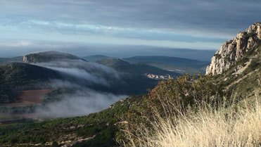 Another view from the Montroig mountain