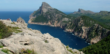 FOrmentor peninsula viewing area, Mallorca