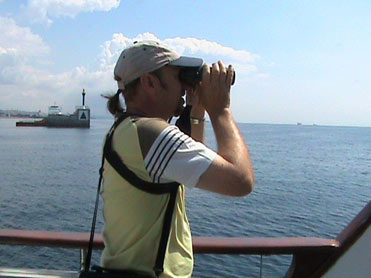 Marine birds course at Tarragona