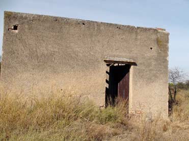 Typical mas, or farm building, of the dryland areas