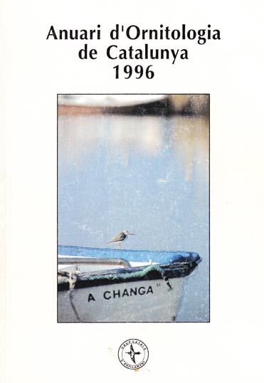 Catalan Bird Report 1996