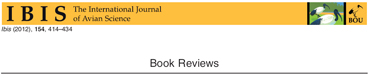 Ibis, the International Journal of Avian Science