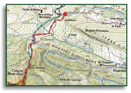 The Wallcreeper Route