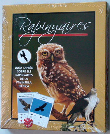 Rapinyaires joc educatiu - Rapaces juego educativo