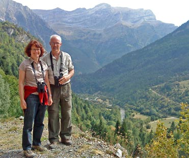 Birdwatching tours to Barcelona and the Pyrenees