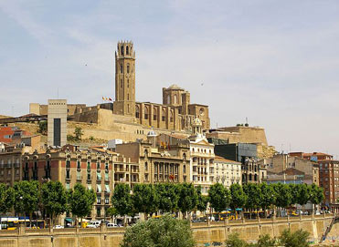 Lleida. Connected to Barcelona by…