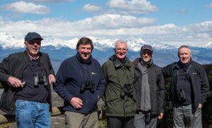 Birding in Spain in the Pyrenees