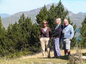 Birding in the Pyrenees