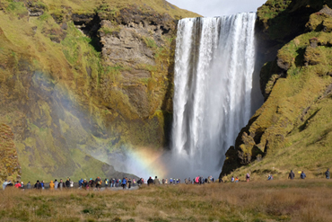 Skogafoss Waterfall, Iceland