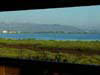 1. This is a birder's view of the Tancada lagoon.  