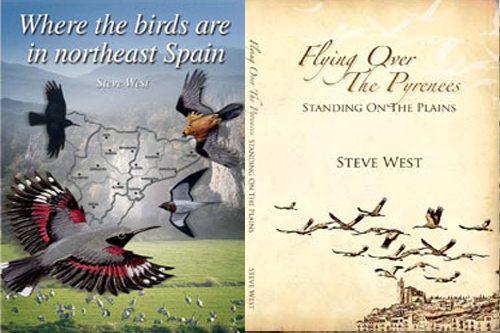 Interesting Books about birding in NE Spain