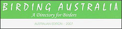 Lloyd Nielsen's Birding Australia