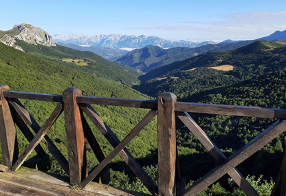 Picos de Europa view