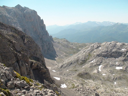 Picos de Europa view