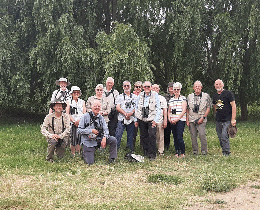 Catalonia birds and butterflies tour group