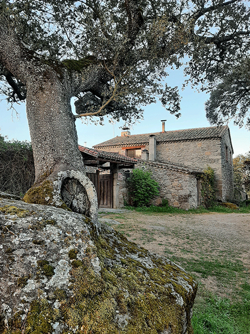 Our lovely secluded hotel in the Sierra de Gredos