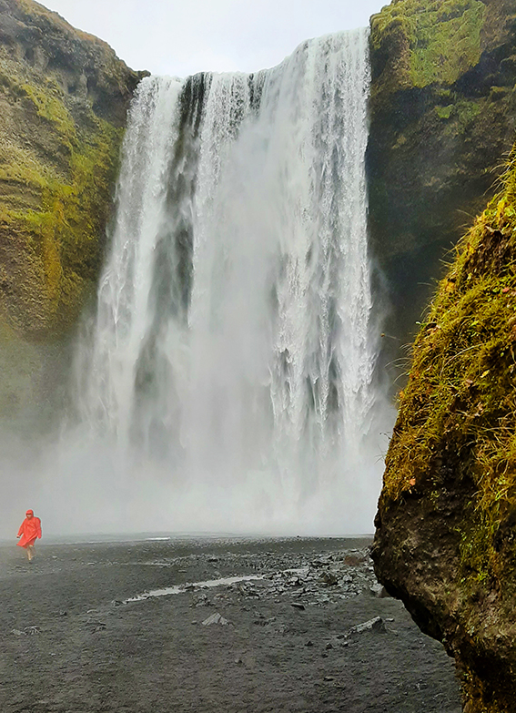 Skogafoss waterfall, iceland