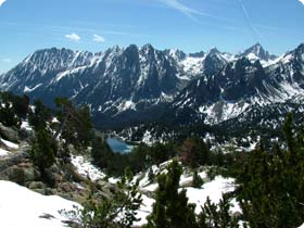 Aigüestortes National Park - Estany de Sant Maurici