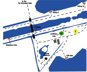 S'Albufera Natural Park Centre Map