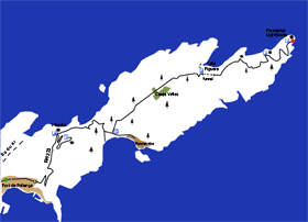 The Formentor Peninsula Itinerary Map