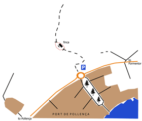 The Boquer Valley Entrance Map