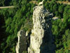 12. A monument to the Spanish Ibex in the Ports of Beseit.  