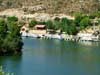 5. Boats on the River Ebro.  