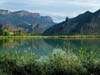   22. The Sant Llorenç reservoir. With Eagle Owls, Bonelli's Eagles and much more the surrounding area is a real birding hotspot.