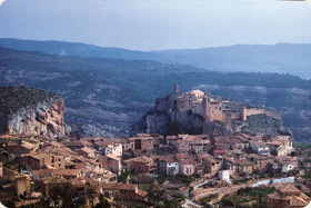 Alquezar - East of Sierra de Guara