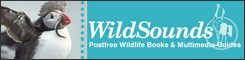 Wildsounds. Postfree wildlife books and multimedia guides 