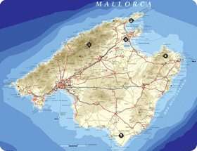 Mallorca Birding Map