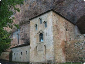 Old Monastery of San Juan de la Peña