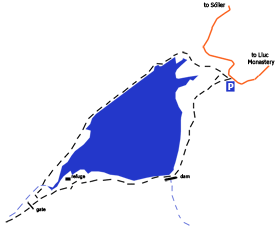 Cuber Reservoir Map